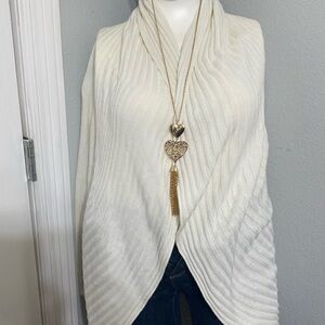 AlFANI Wonderful White SWEATER